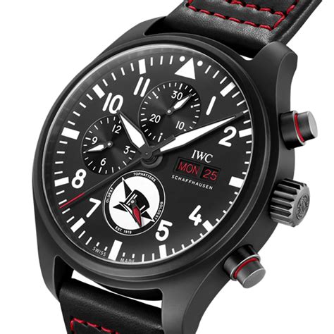 iwc top hatters|IWC Chronograph Pilot Edition Tophatters IW389108.